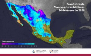 Tercera tormenta invernal y frente frío No. 30 descenderán las temperaturas