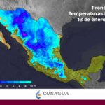 Nieve y aguanieve así como lluvia engelante para varios estados por 2da. Tormenta Invernal MapaTiempo (7)