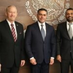 México y Estados Unidos refuerzan cooperación en seguridad tras visita del director del FBI