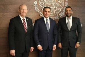 México y Estados Unidos refuerzan cooperación en seguridad tras visita del director del FBI