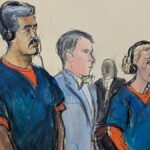 Nicolas Maduro y su esposa