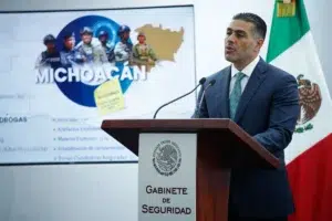 Detienen a dos implicados en el homicidio del edil de Uruapan, Carlos Manzo