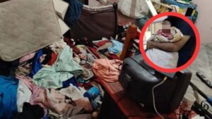 ¡Vivía entre la basura! Rescatan a bebé de 6 meses de presunto maltrato infantil en Veracruz