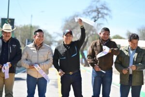 Ricardo Gallardo impulsa pavimentaciones en Villa de Reyes