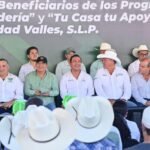San Luis refuerza vigilancia sanitaria para prevenir en gusano barrenador Ricardo Gallardo y Guadalupe Torres