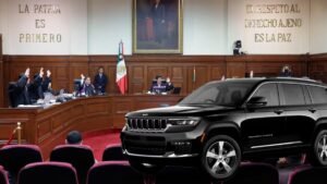 Un auuuto: Suprema Corte explica la compra de camionetas Jeep Cherokee para sus nueve ministros