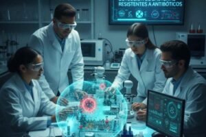 UNAM desarrolla un sistema para rastrear superbacterias resistentes a antibióticos