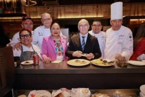 Destaca la riqueza gastronómica de San Luis Potosí, en Feria Internacional de Turismo