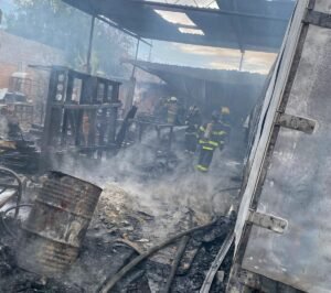 Esfuerzos coordinados logran sofocar incendio en Soledad