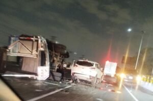 Autopista México-Pachuca: ¿Qué pasó y por qué hay caos vial en Ecatepec HOY 23 de enero?