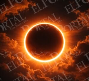 Eclipse solar anular 2026: el “anillo de fuego” que iluminará el cielo antártico