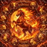 El Caballo de Fuego: el signo más indomable del horóscopo chino caballo de fuego-