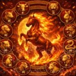 caballo de fuego con los horoscopos