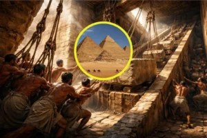 El secreto de ingeniería detrás de la Gran Pirámide