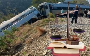 Víctimas del Tren Interoceánico denuncian a tres constructoras y servidores públicos por presuntas irregularidades