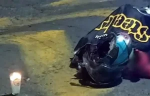 Fiscalía de CDMX investiga homicidio de motociclista