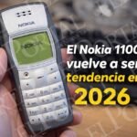 nokia 1100 tendencia