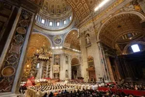El Papa por Año Nuevo: «el mundo no se salva afilando espadas sino acogiendo a todos»