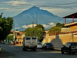 Por granizada  cierran temporalmente ascenso al volcán Tacaná