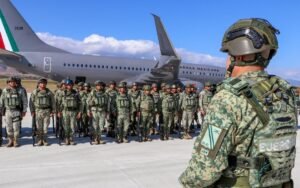 Envían mil 600 militares más para reforzar operativos en Sinaloa