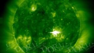 NOAA mantiene alerta por tormenta solar que podría afectar sistemas GPS y satélites