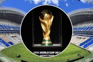 Fechas del Tour del Trofeo de la Copa Mundial de la FIFA en México