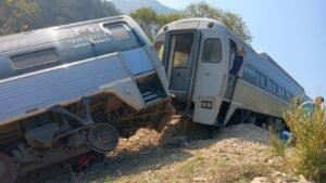 Dan 6 meses a la FGR para cerrar investigación del descarrilamiento del Tren Interoceánico