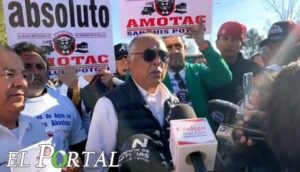 Piperos potosinos se movilizan para exigir claridad sobre la Ley de Aguas Nacionales