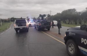 Atacado un convoy de autoridades cerca del rancho de la familia Aguilar en Zacatecas