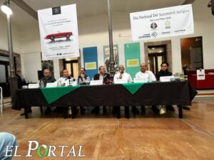 Presentan el Día Nacional del Automóvil Antiguo San Luis Potosí 2026