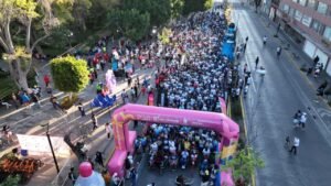 Con más de 2 mil atletas se desarrolló con éxito la lid atlética “Yo Amo Correr Juntos por la Copa”