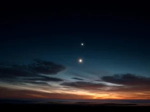 El cielo de febrero 2026: alineaciones, eclipses y la Luna de Nieve