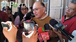 Alcalde Galindo analiza acciones de saneamiento en presa San José