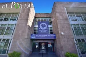 Familiares de Alejandro Tello Hernández exigen justicia frente a la Fiscalía General del Estado