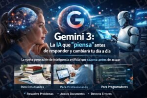 Gemini 3: la inteligencia artificial que “piensa” antes de responder y promete cambiar tu día a día
