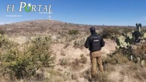 Hallan a dos hombres sin vida en carretera de Zacatecas en espera de su identificación