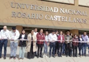 Presidenta Claudia Sheinbaum destaca expansión de la Universidad Nacional Rosario Castellanos en San Luis Potosí