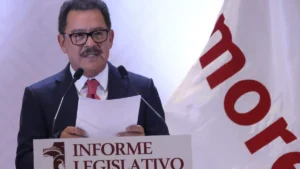 ¿Quién es Ignacio Mier, el nuevo coordinador de Morena en el Senado?