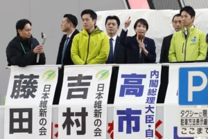 Las encuestas vaticinan una victoria aplastante de la coalición gobernante en Japón