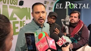 Partido Verde en San Luis Potosí proyecta alcanzar hasta un millón de afiliados en 2026
