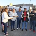 Alcalde Navarro Muñiz recorre más colonias para entregar apoyo alimentario a las familias Juan Manuel Navarro