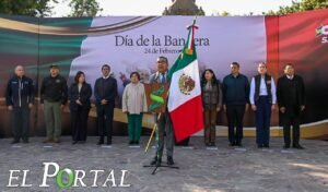 H. Ayuntamiento de Soledad conmemora el Día de la Bandera