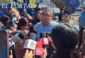 Analizan acciones para atender canalón en colonias Cactus y Quintas de la Hacienda