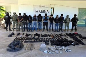 Atacan a elementos de la Marina en Culiacán; hay nueve detenidos y un presunto agresor abatido