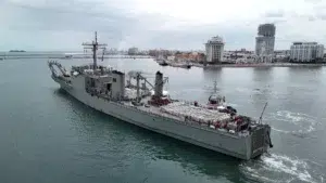 México envía un segundo paquete de ayuda humanitaria a Cuba con alimentos