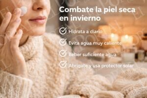 Piel radiante incluso en invierno: claves lifestyle para combatir la resequedad por el frío