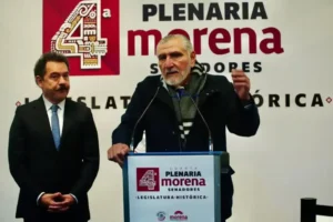 Renuncia de Adán Augusto desata tensión en Morena en el Senado