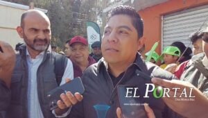 Ricardo Gallardo respalda a la Presidenta ante anuncio de Reforma electoral