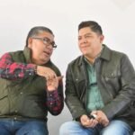 Ricardo Gallardo y Juan Manuel Navarro