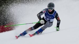 El mexicano Lasse Gaxiola completa hazaña de Sarah Schleper en Milano-Cortina 2026